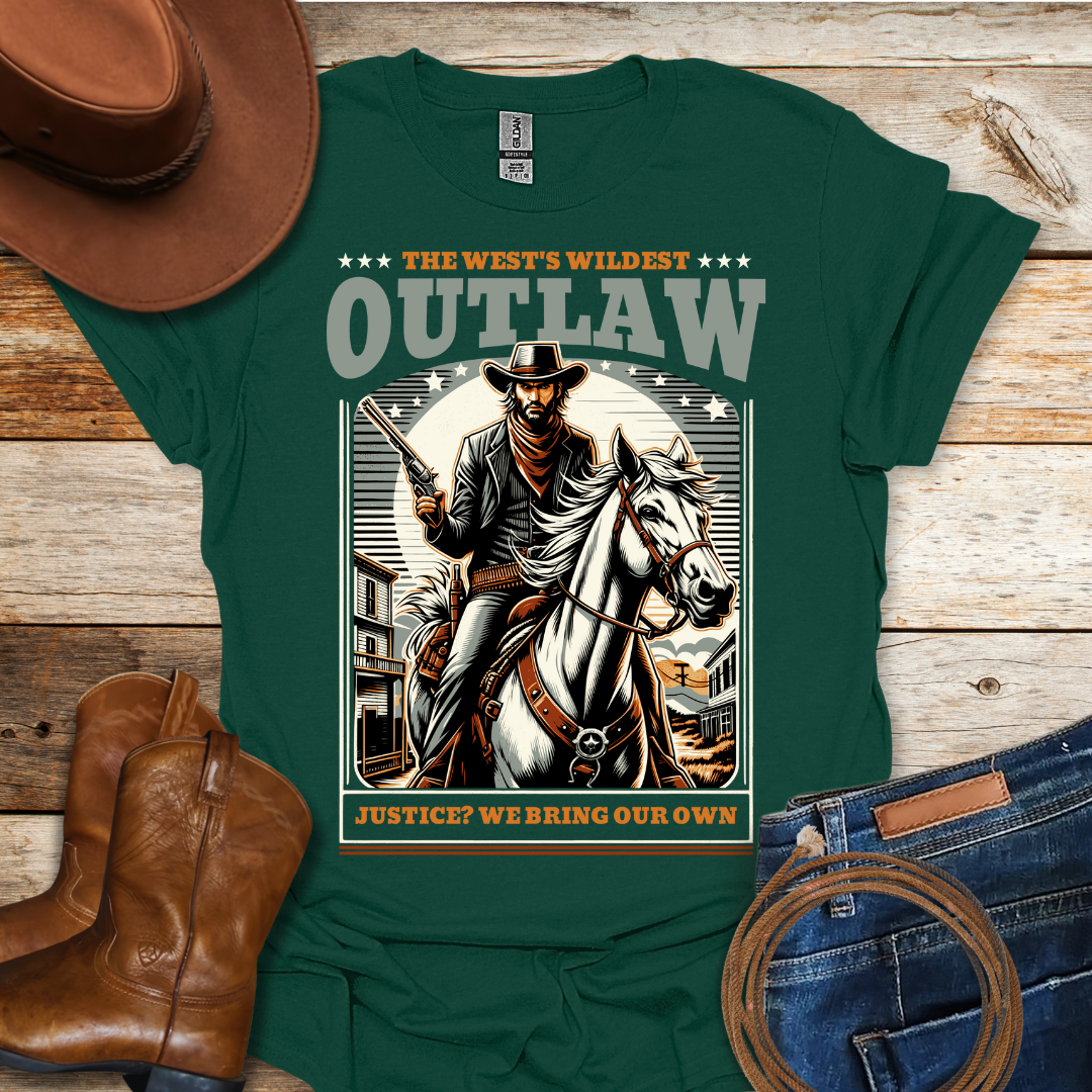 Wildest Outlaw T-Shirt