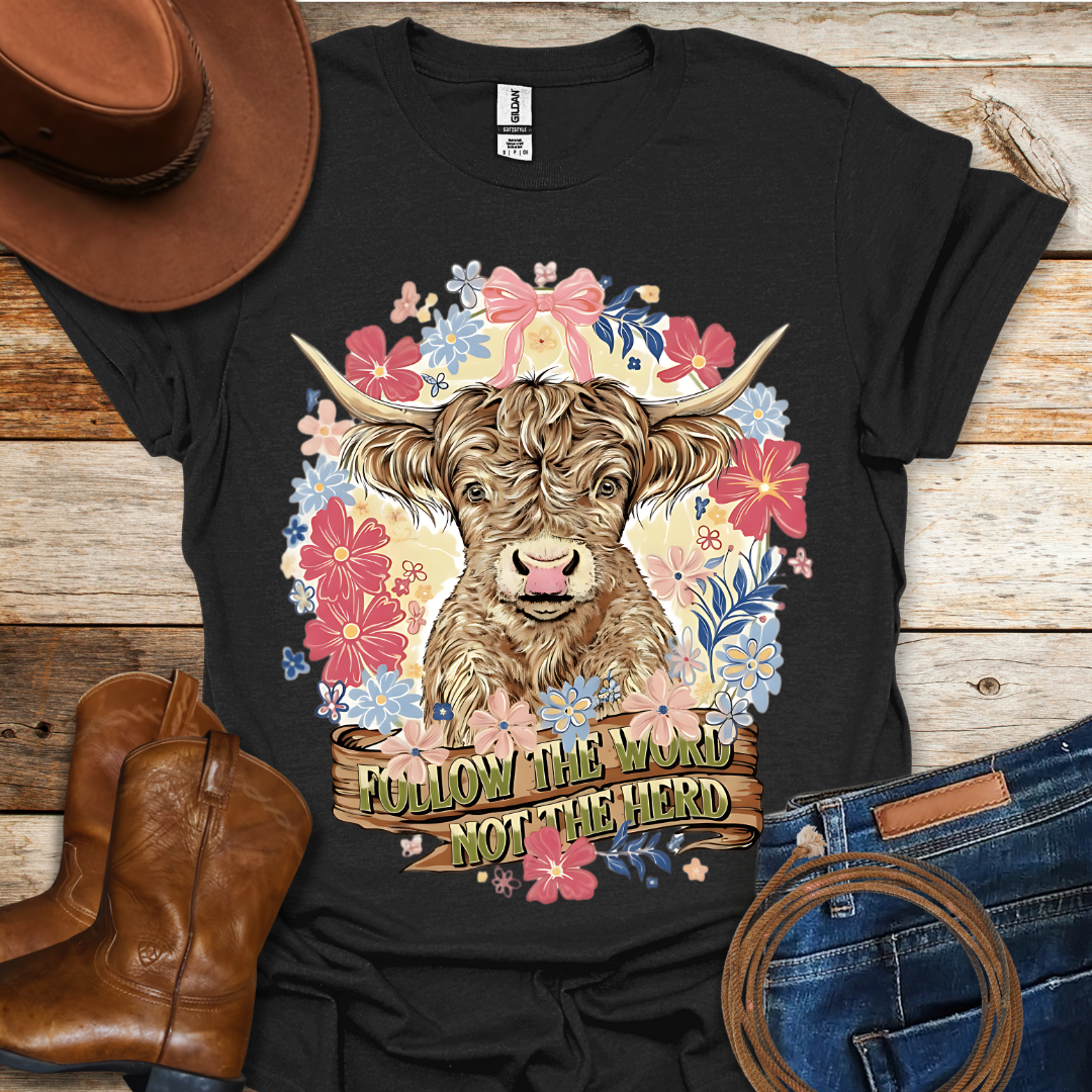 Follow The Word T-Shirt