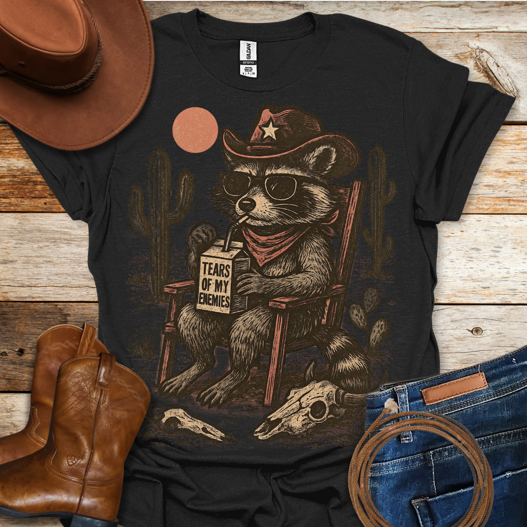 Coon Cowboy T-Shirt