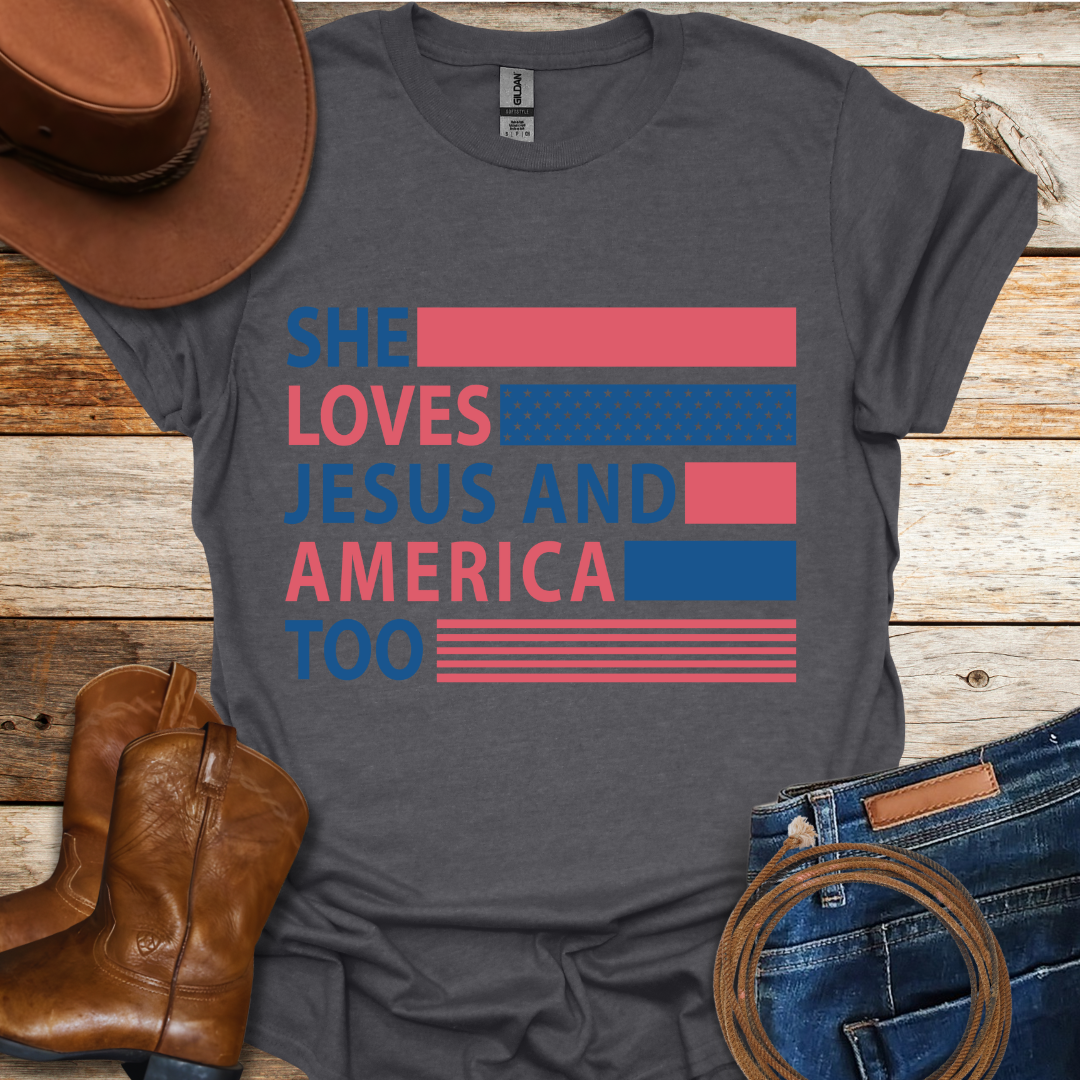 Loves Jesus T-Shirt