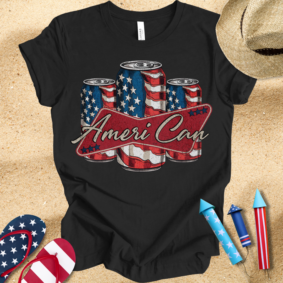 Ameri-CAN T-Shirt