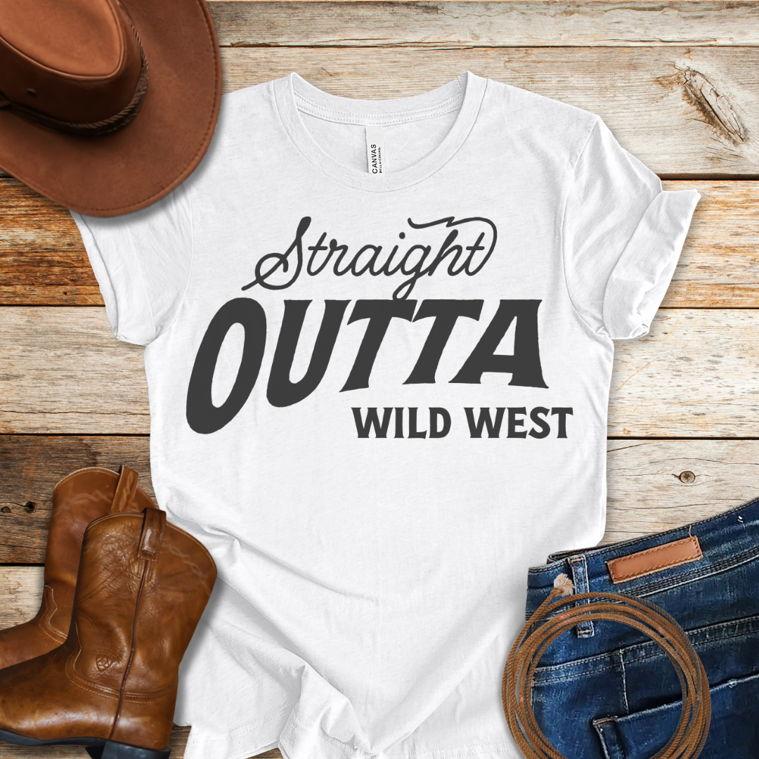 Straight Outta Wild West T-Shirt
