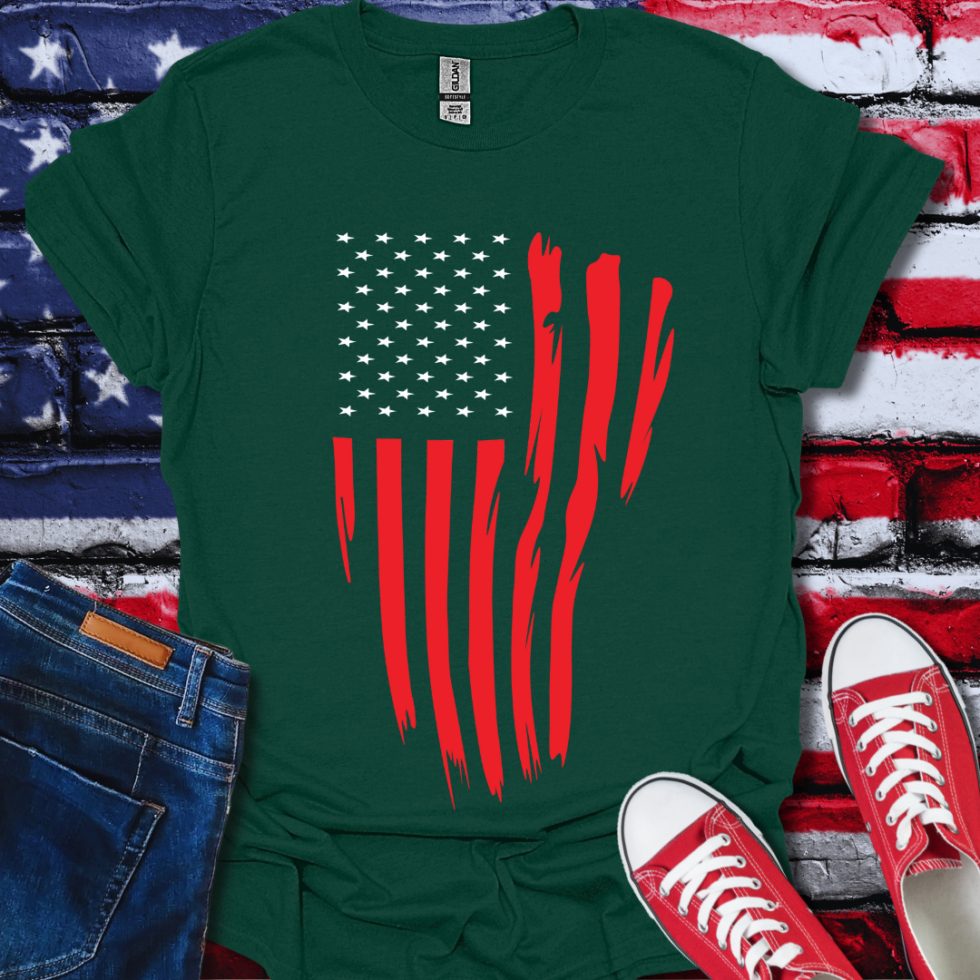 USA Flag T-Shirt