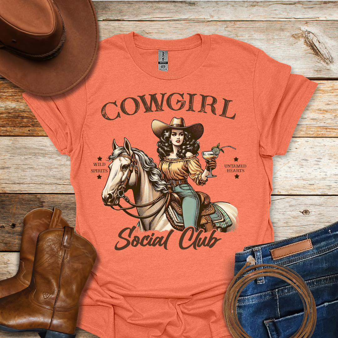 Cowgirl Club T-Shirt