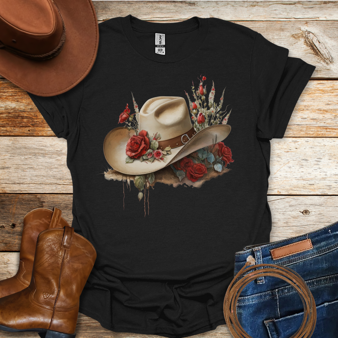 Rollin' with Roses T-Shirt