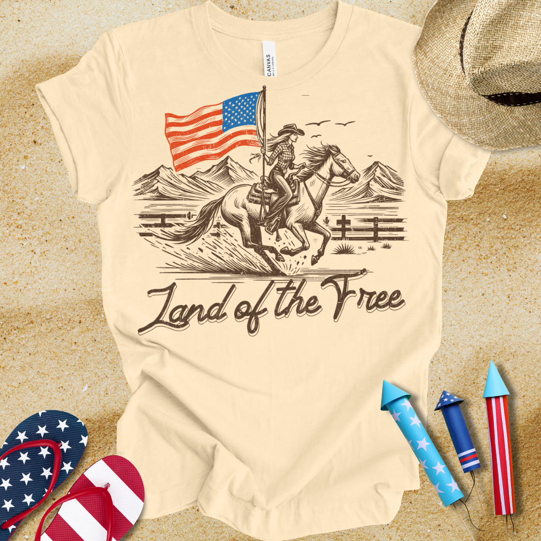 Land of The Free T-Shirt