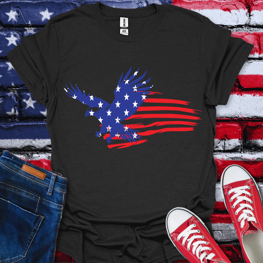 Star Spangled Eagle T-Shirt