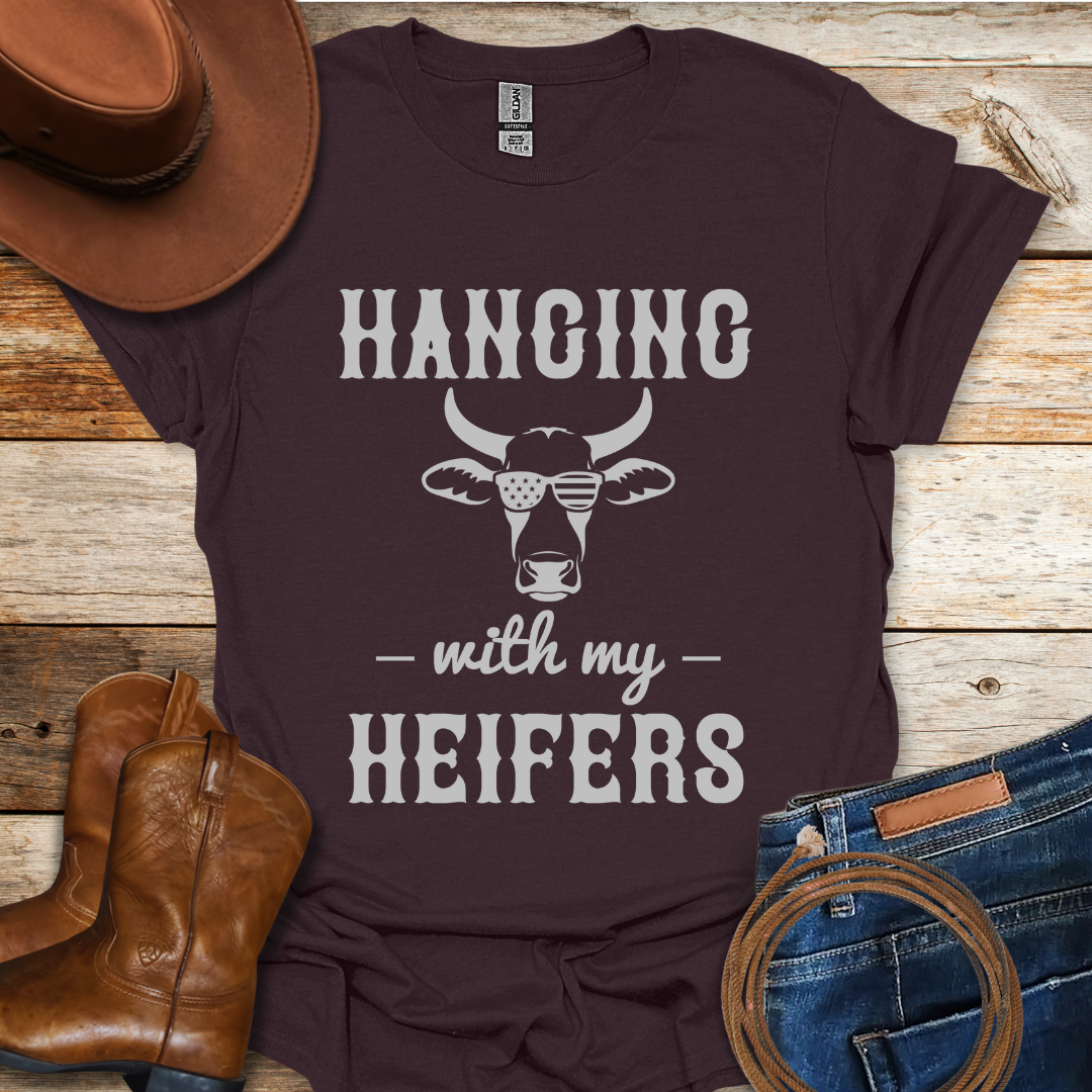 Hanging with Heifers T-Shirt