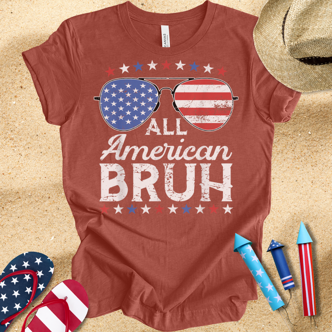 American Bruh T-Shirt