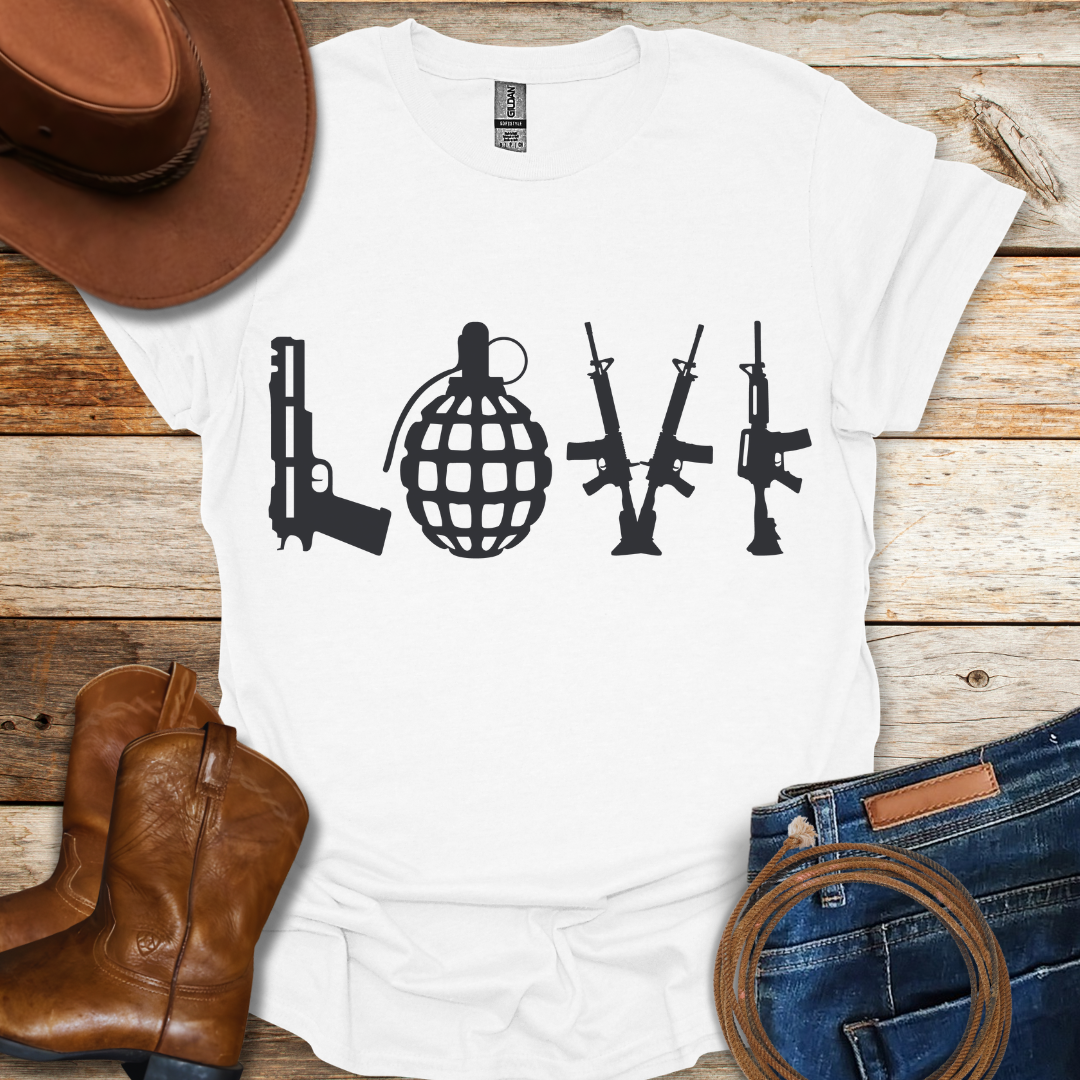 2A Love T-Shirt