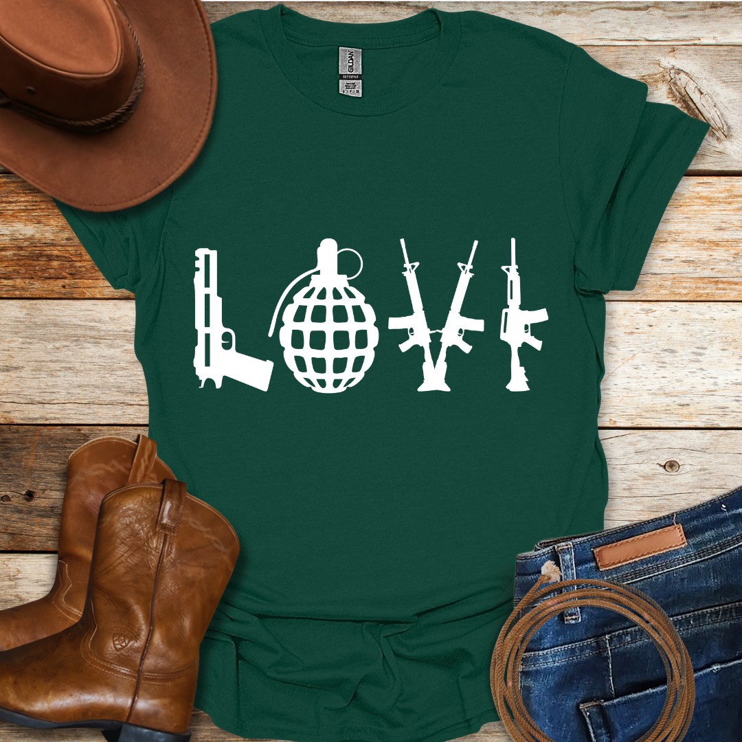 2A Love T-Shirt