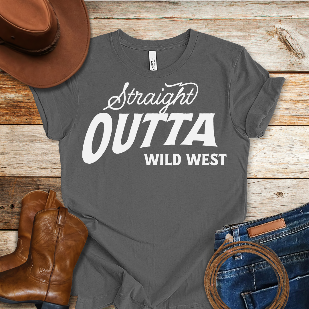 Straight Outta Wild West T-Shirt
