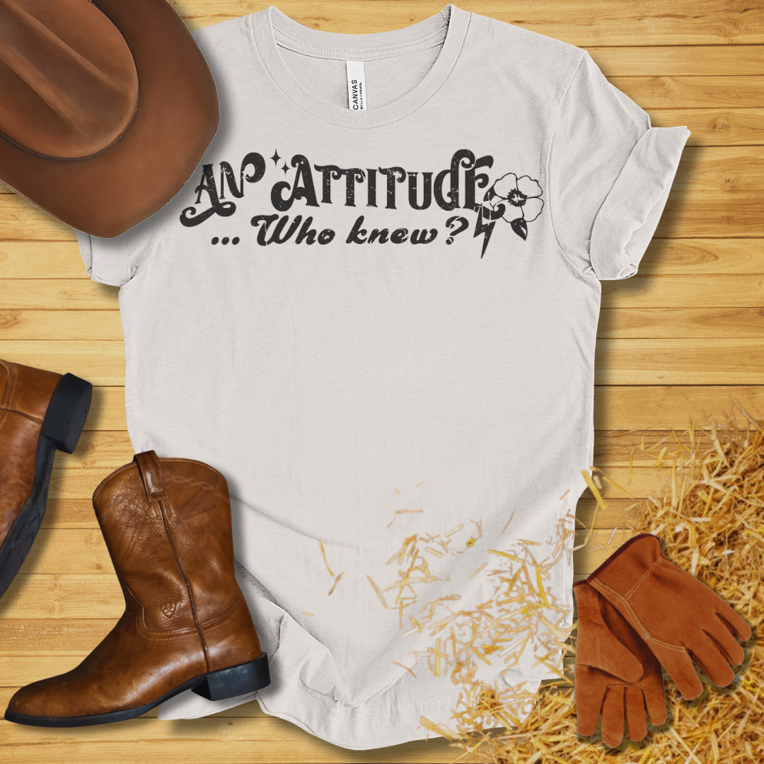 Attitude T-Shirt (Front & Back)