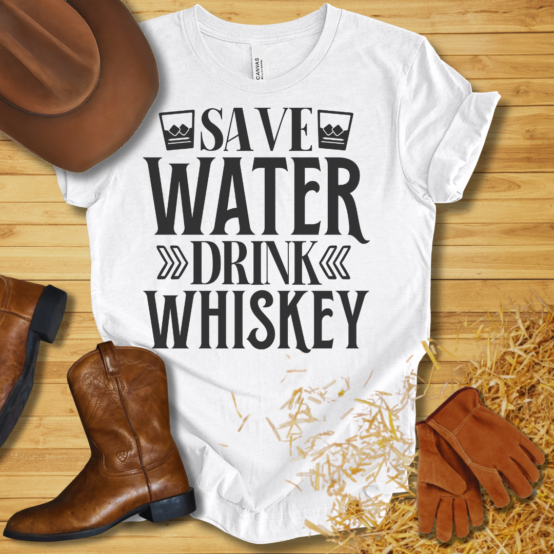 Save Water T-Shirt