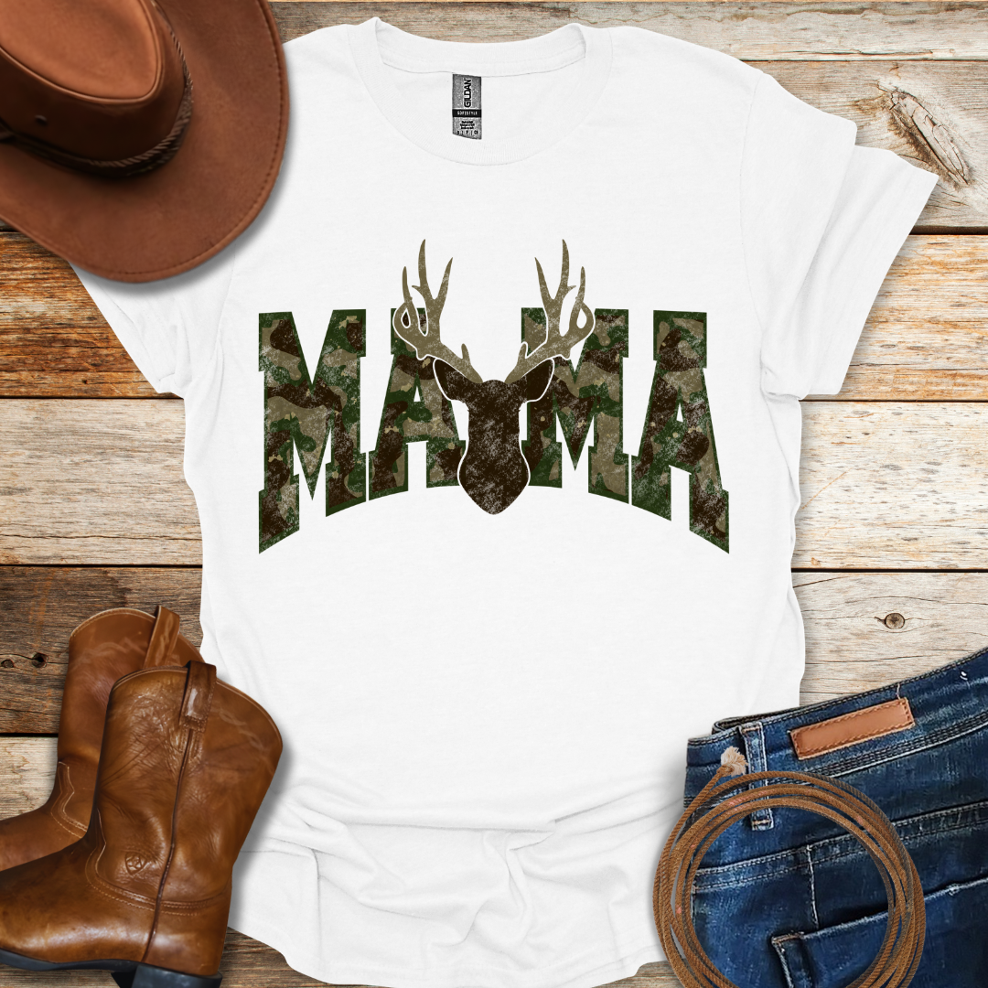 Mama Camo T-Shirt