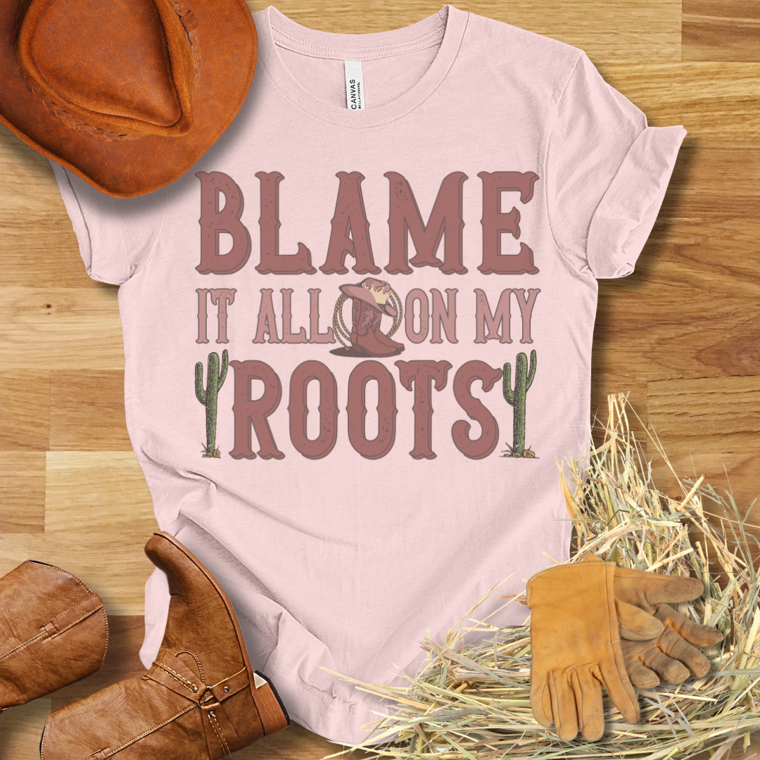 Blame Roots T-Shirt
