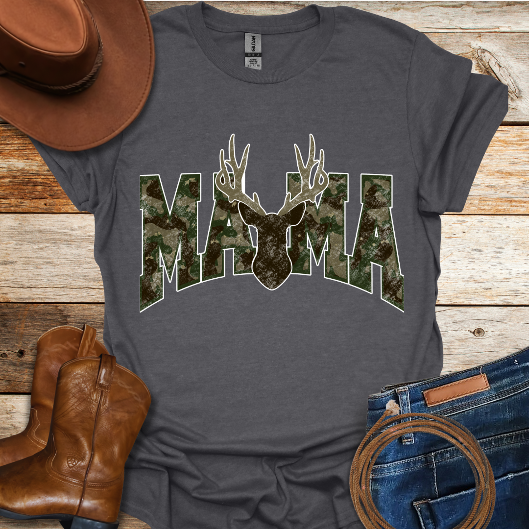 Mama Camo T-Shirt