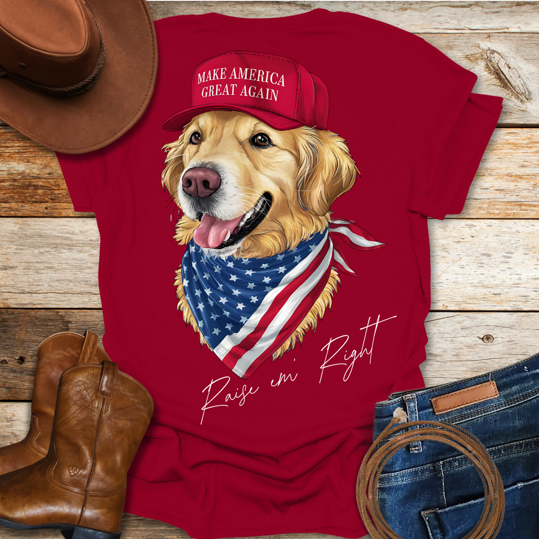 MAGA Retriever T-Shirt