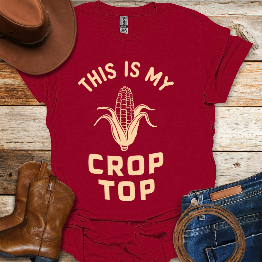 Crop Top T-Shirt