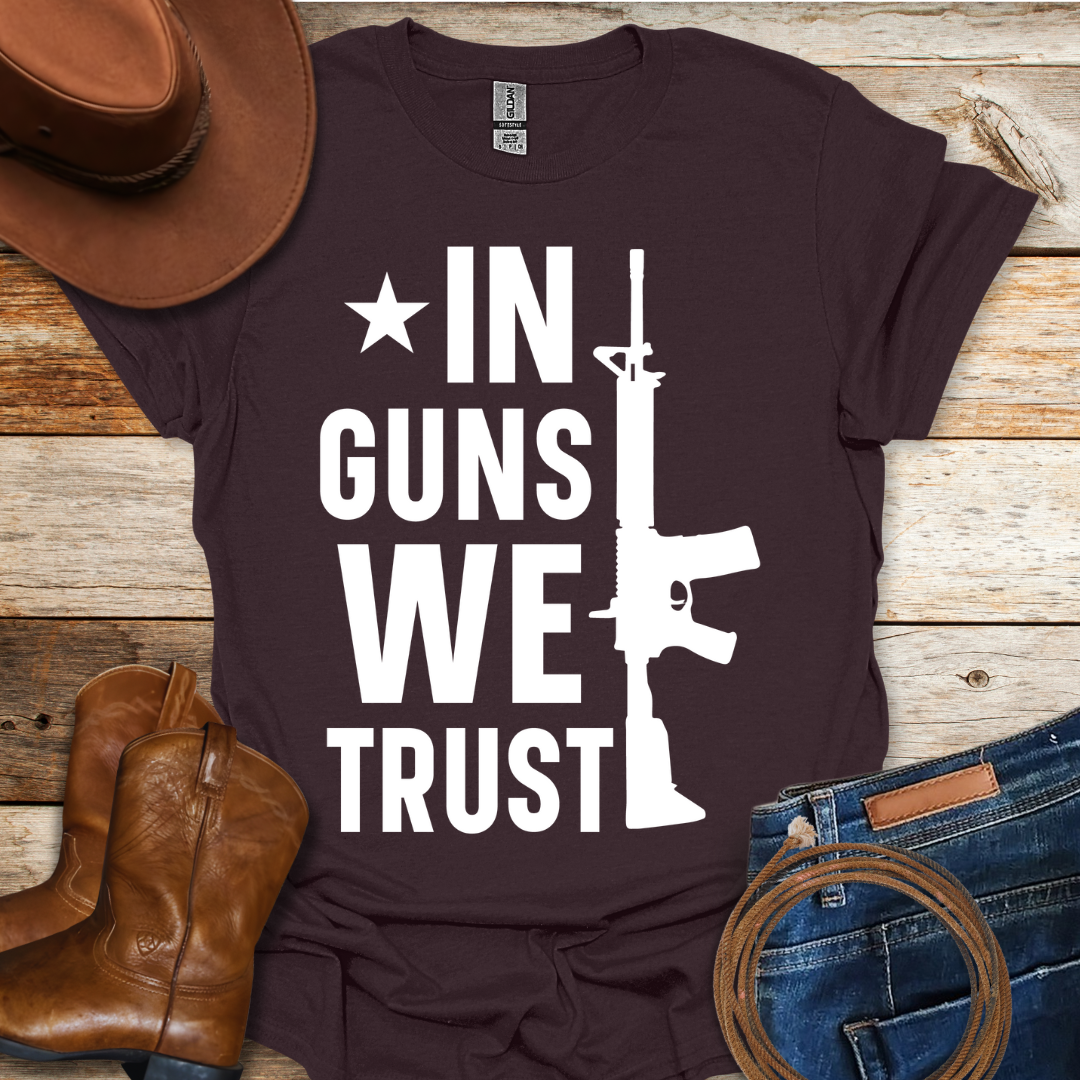 We Trust T-Shirt
