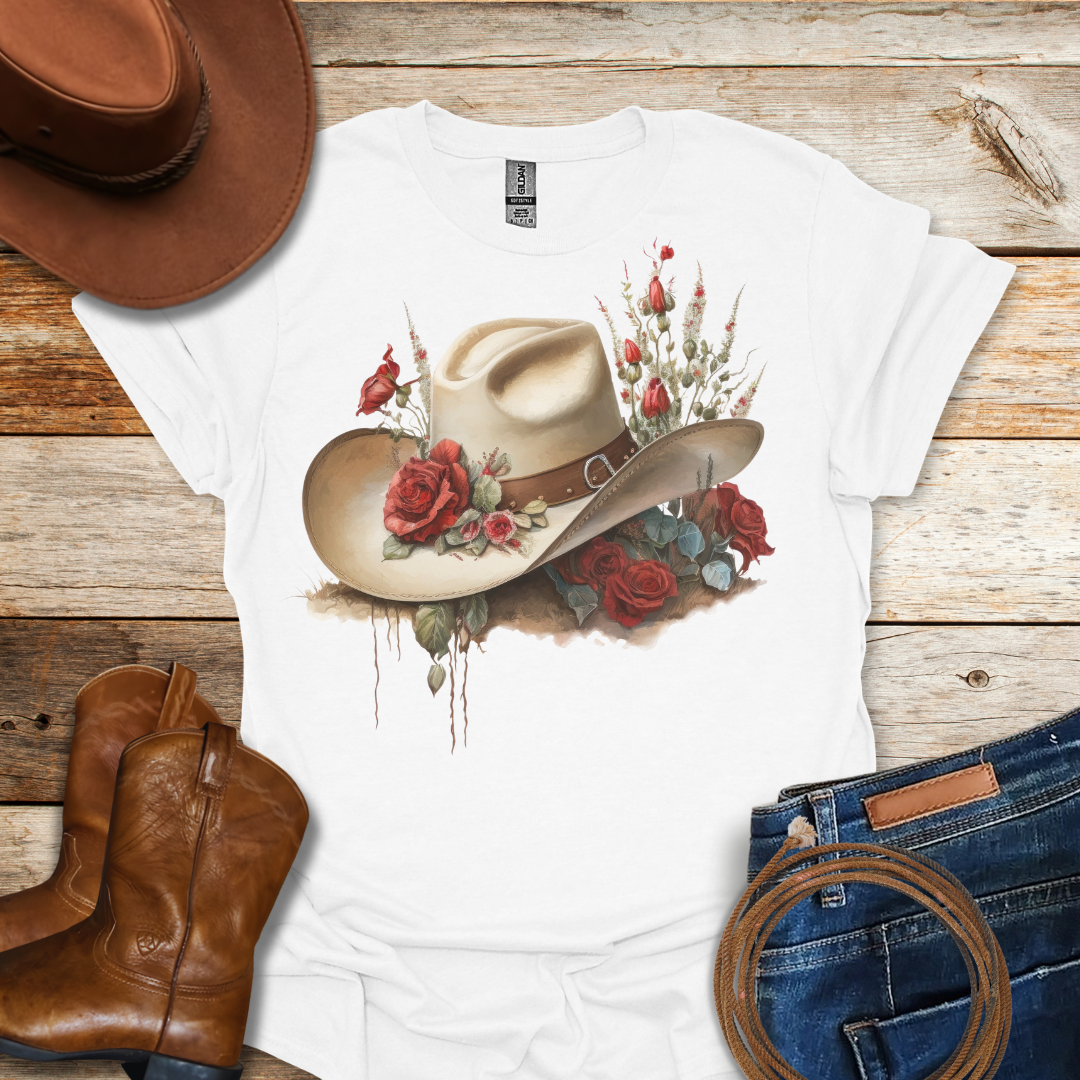 Rollin' with Roses T-Shirt