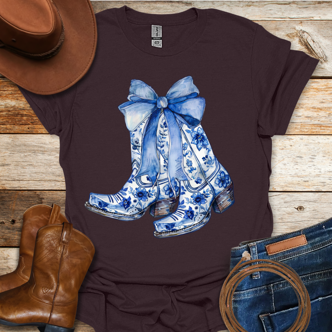 Blue Boots T-Shirt