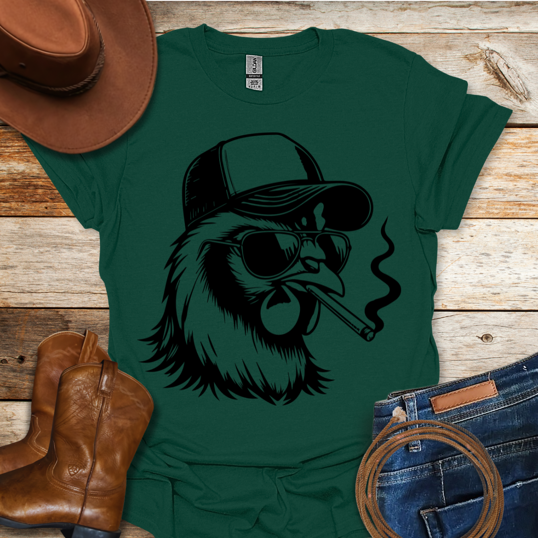 Smokin' Rooster T-Shirt