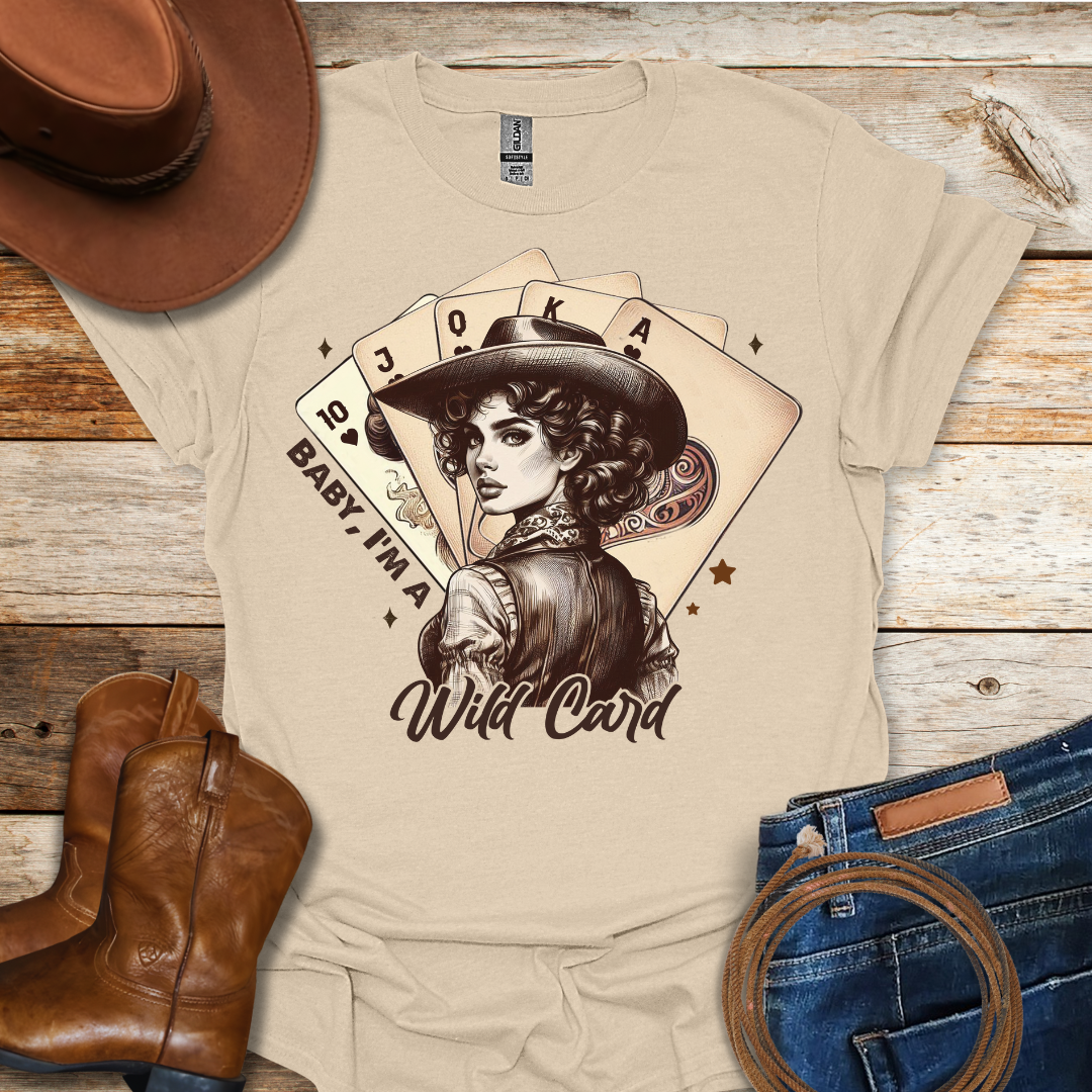 Wild Card T-Shirt