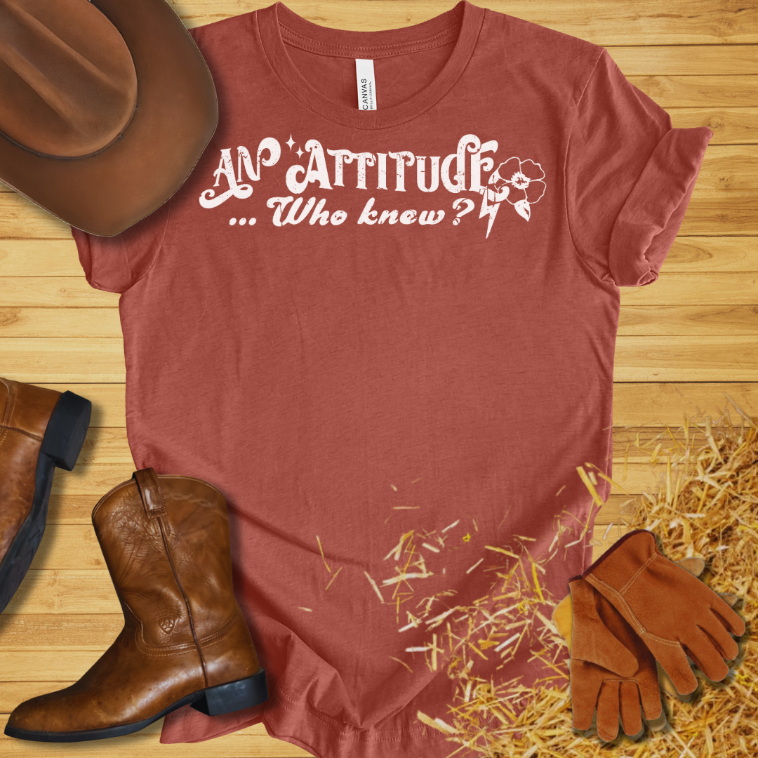 Attitude T-Shirt (Front & Back)