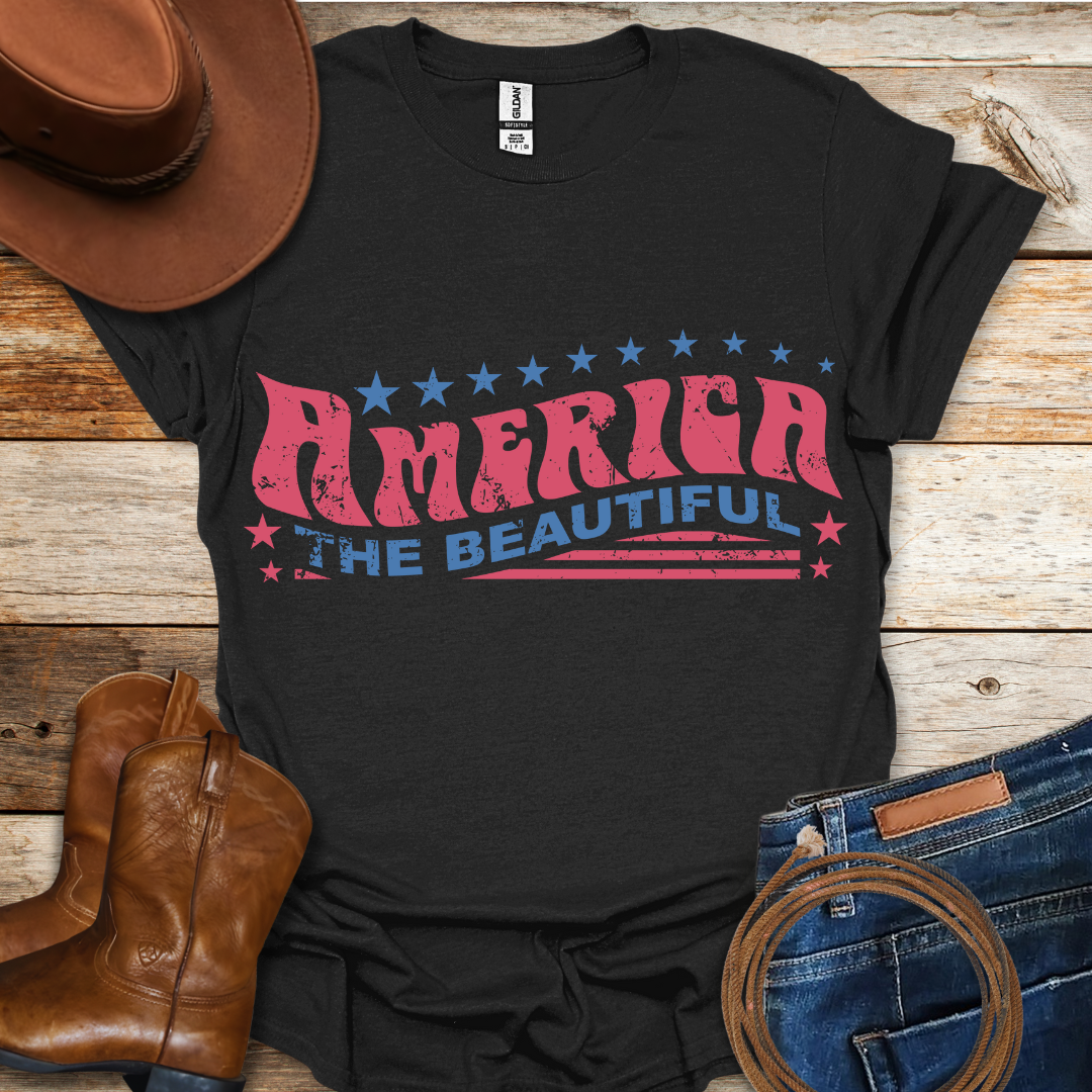 Beautiful USA T-Shirt