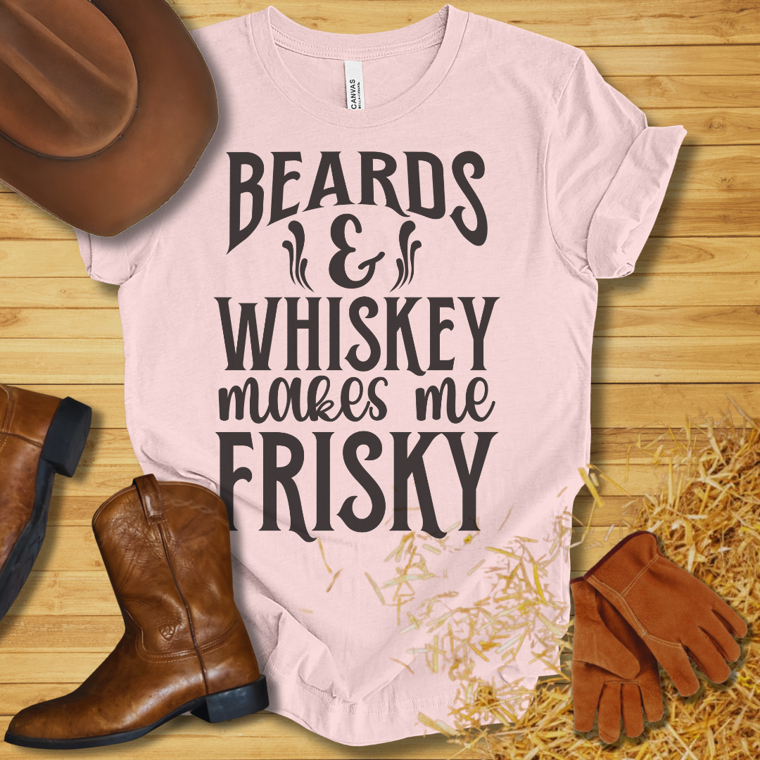 Beards & Whiskey T-Shirt
