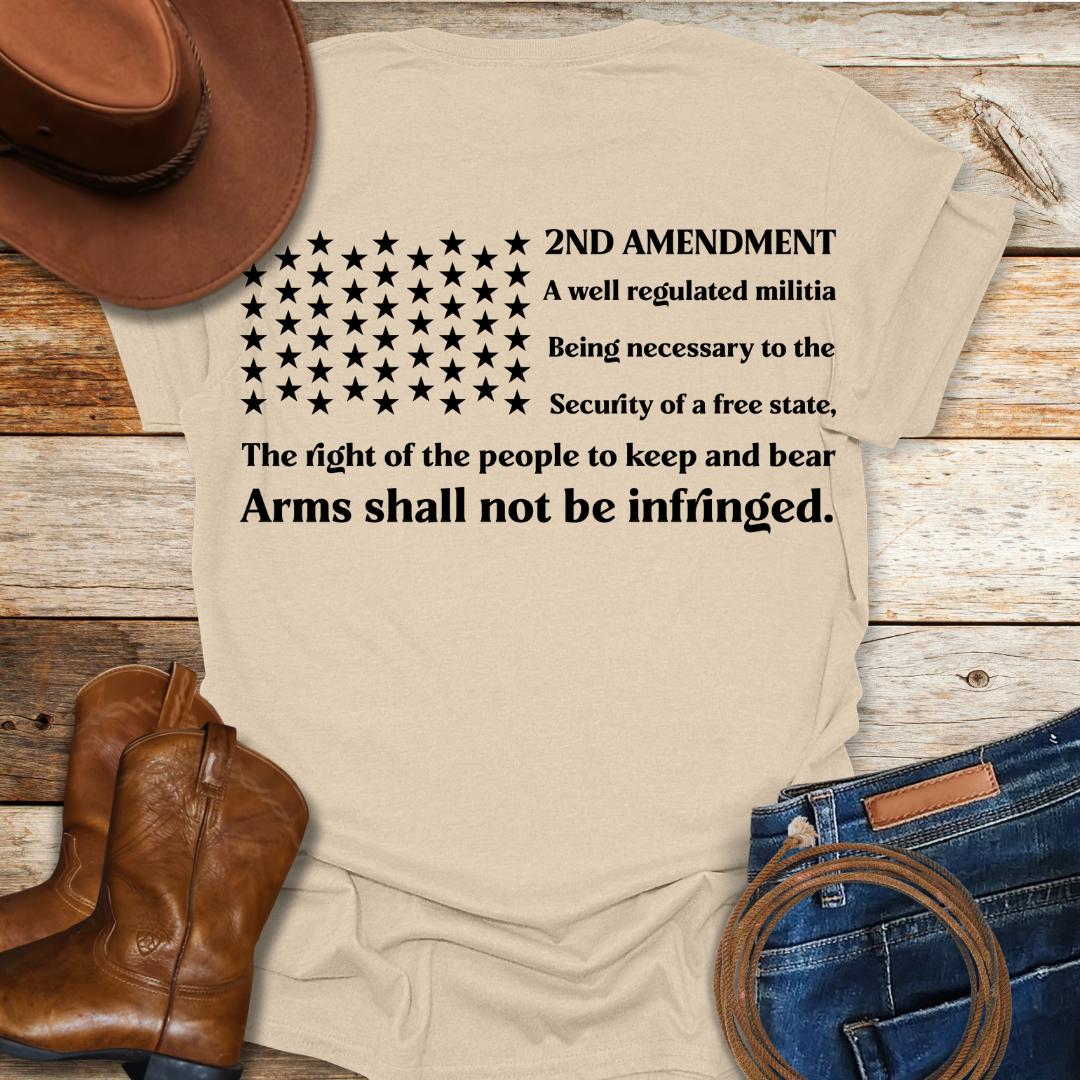 2A (Back Print) T-Shirt