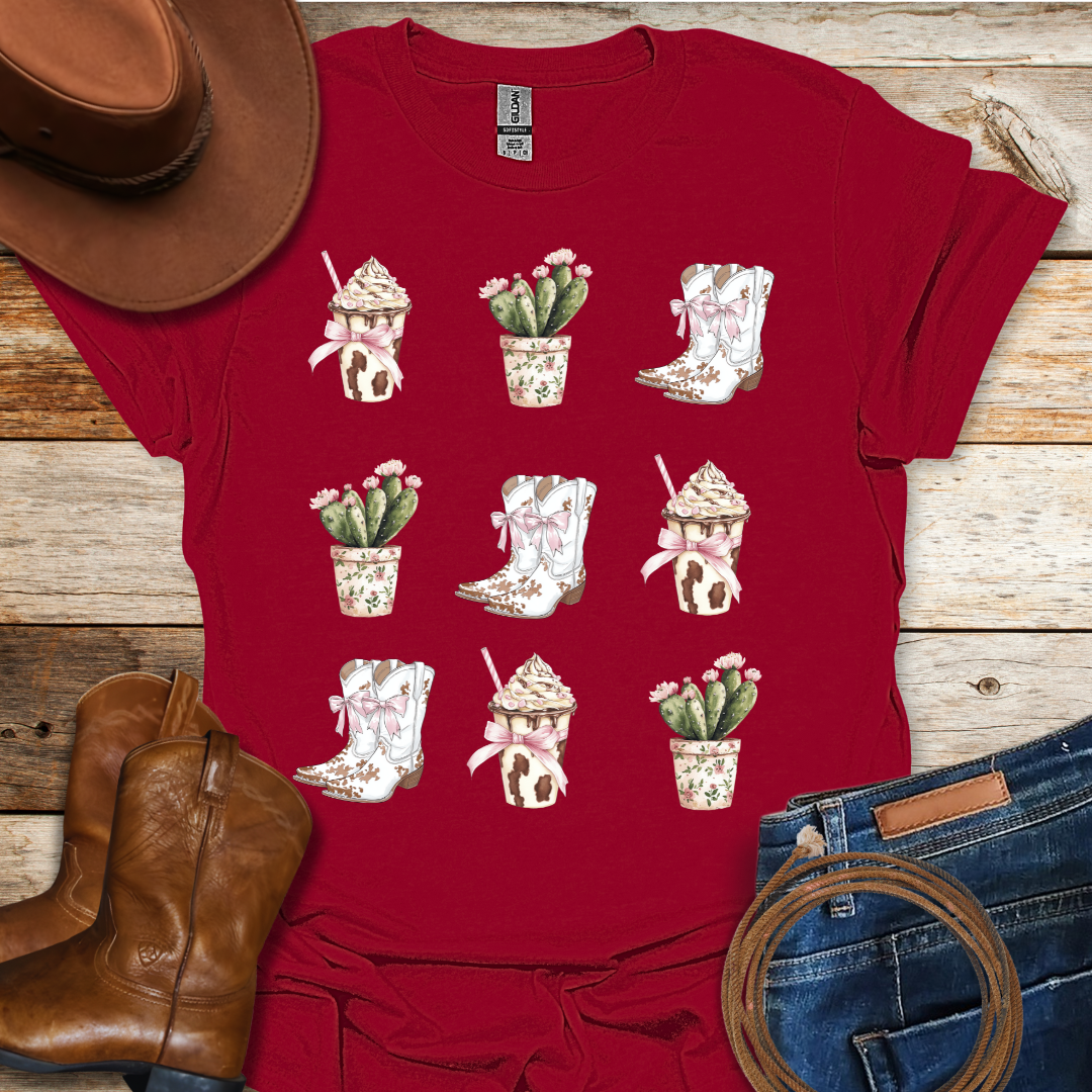 Cactus Shakes T-Shirt