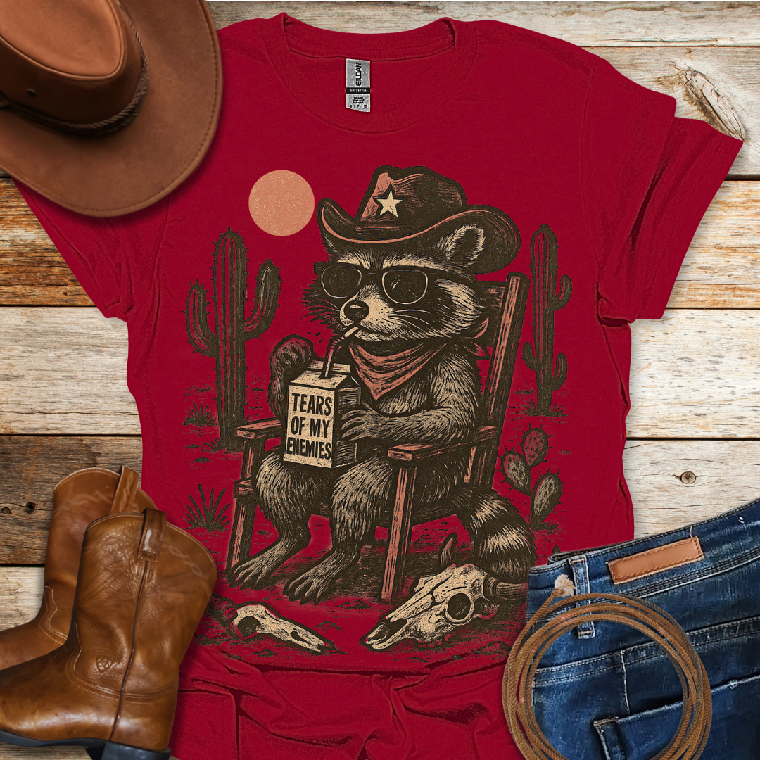 Coon Cowboy T-Shirt
