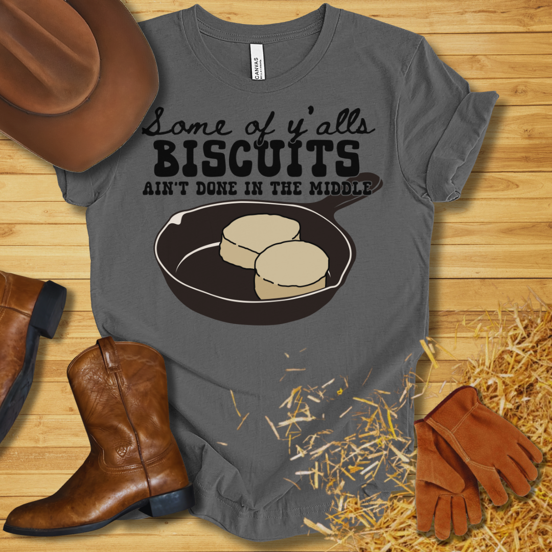 Undone Biscuits T-Shirt