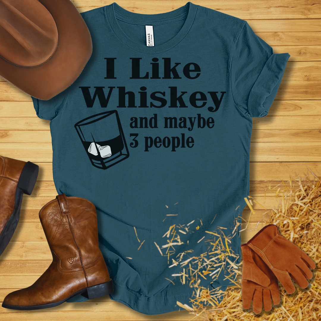 I Like Whiskey T-Shirt