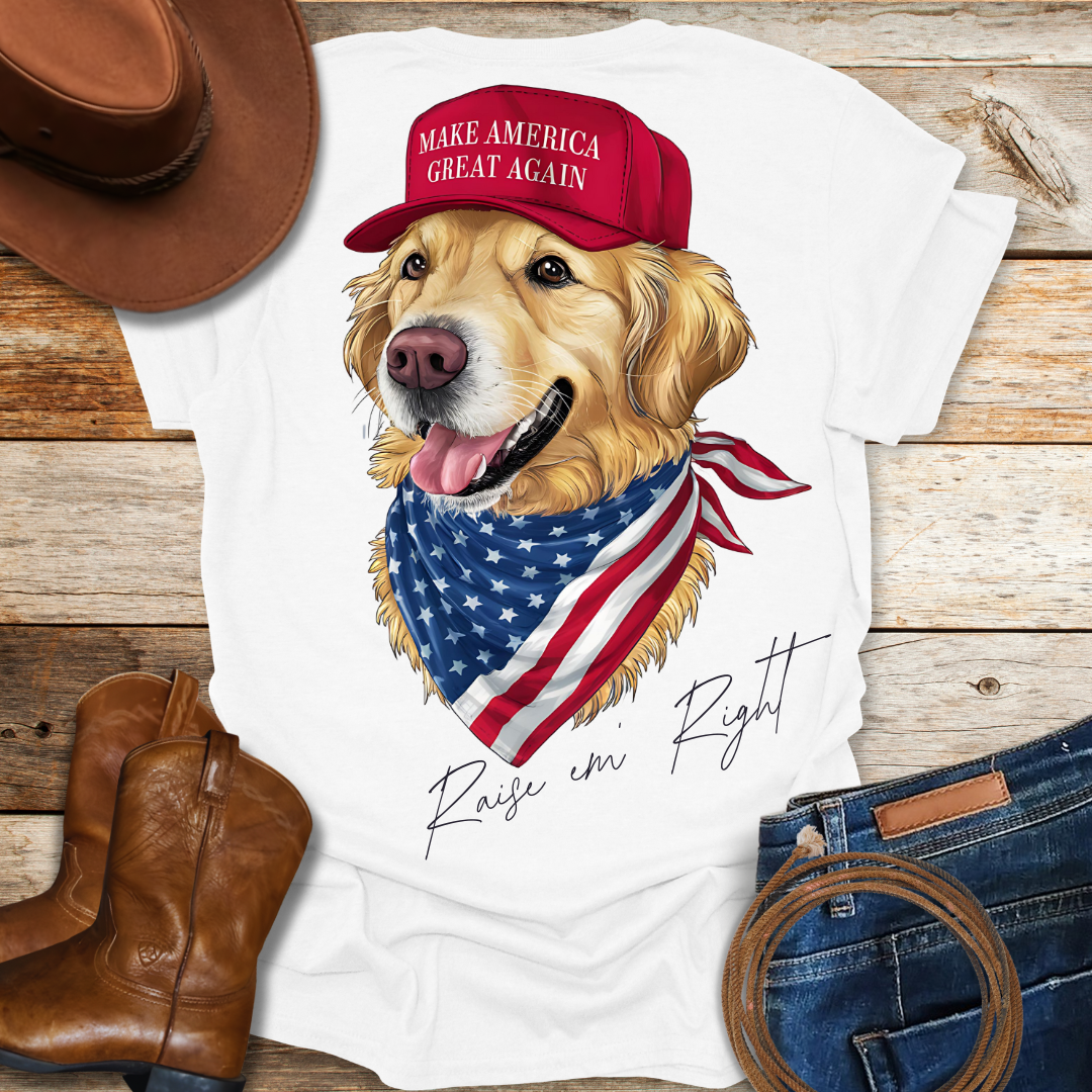 MAGA Retriever T-Shirt