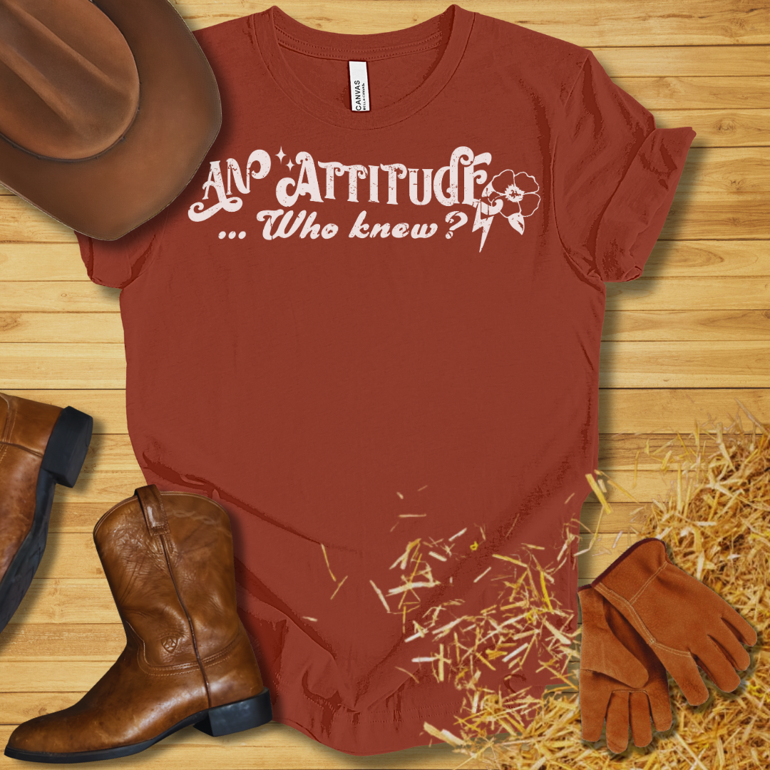 Attitude T-Shirt (Front & Back)
