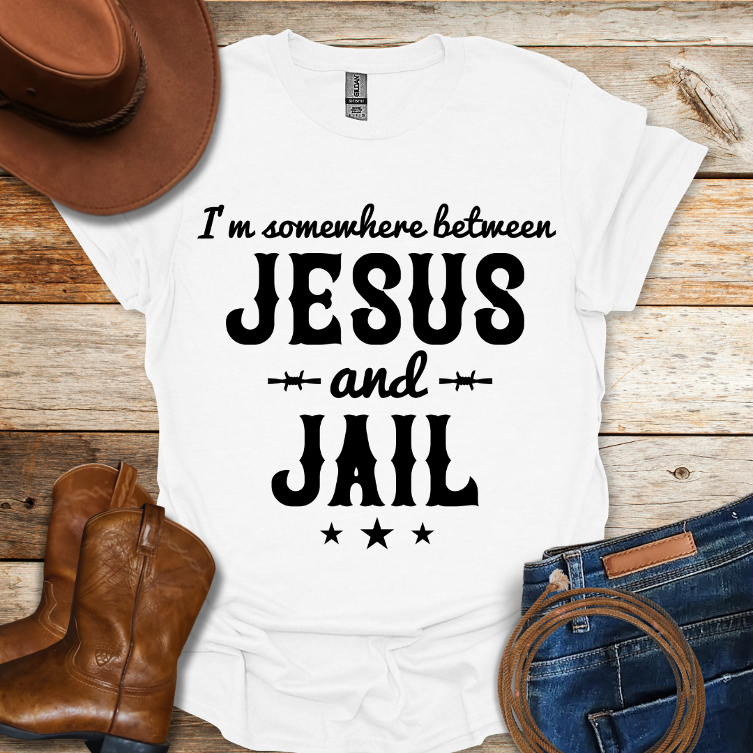 Jesus & Jail T-Shirt