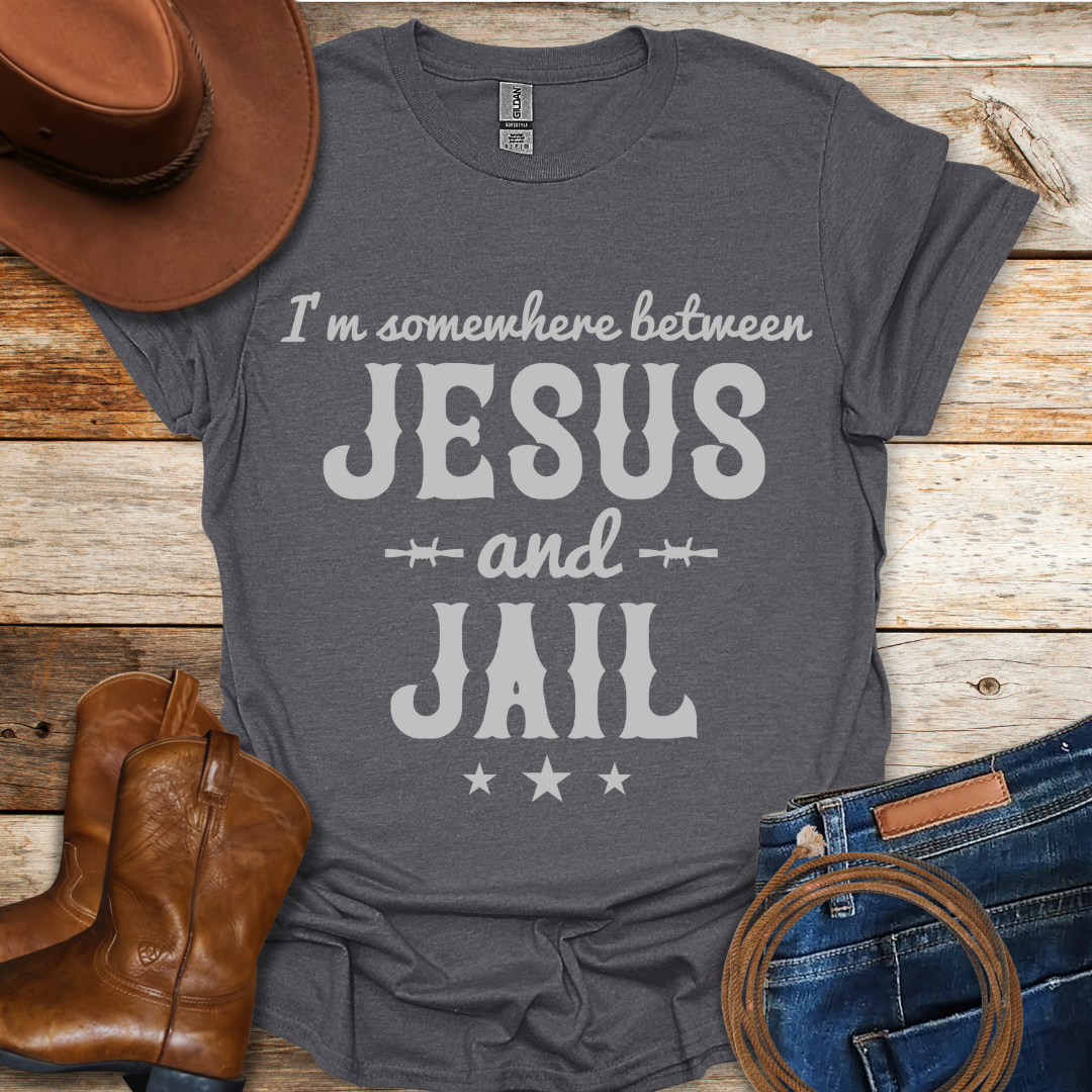 Jesus & Jail T-Shirt