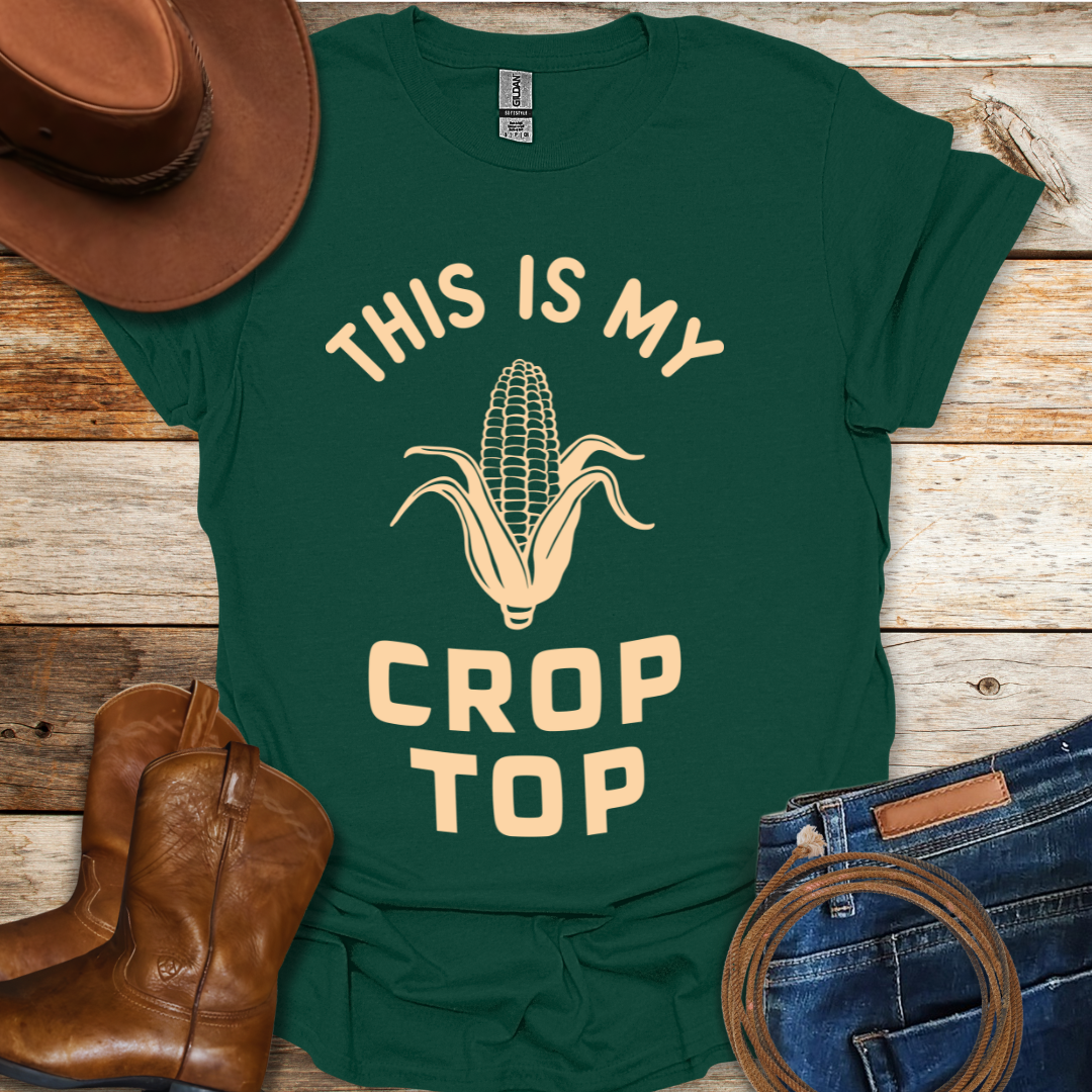 Crop Top T-Shirt