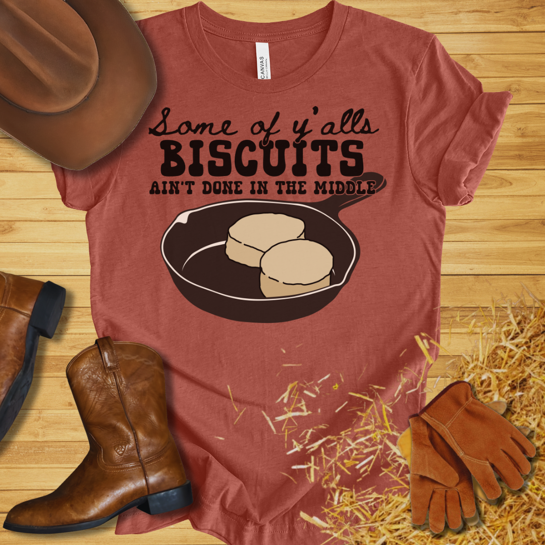 Undone Biscuits T-Shirt