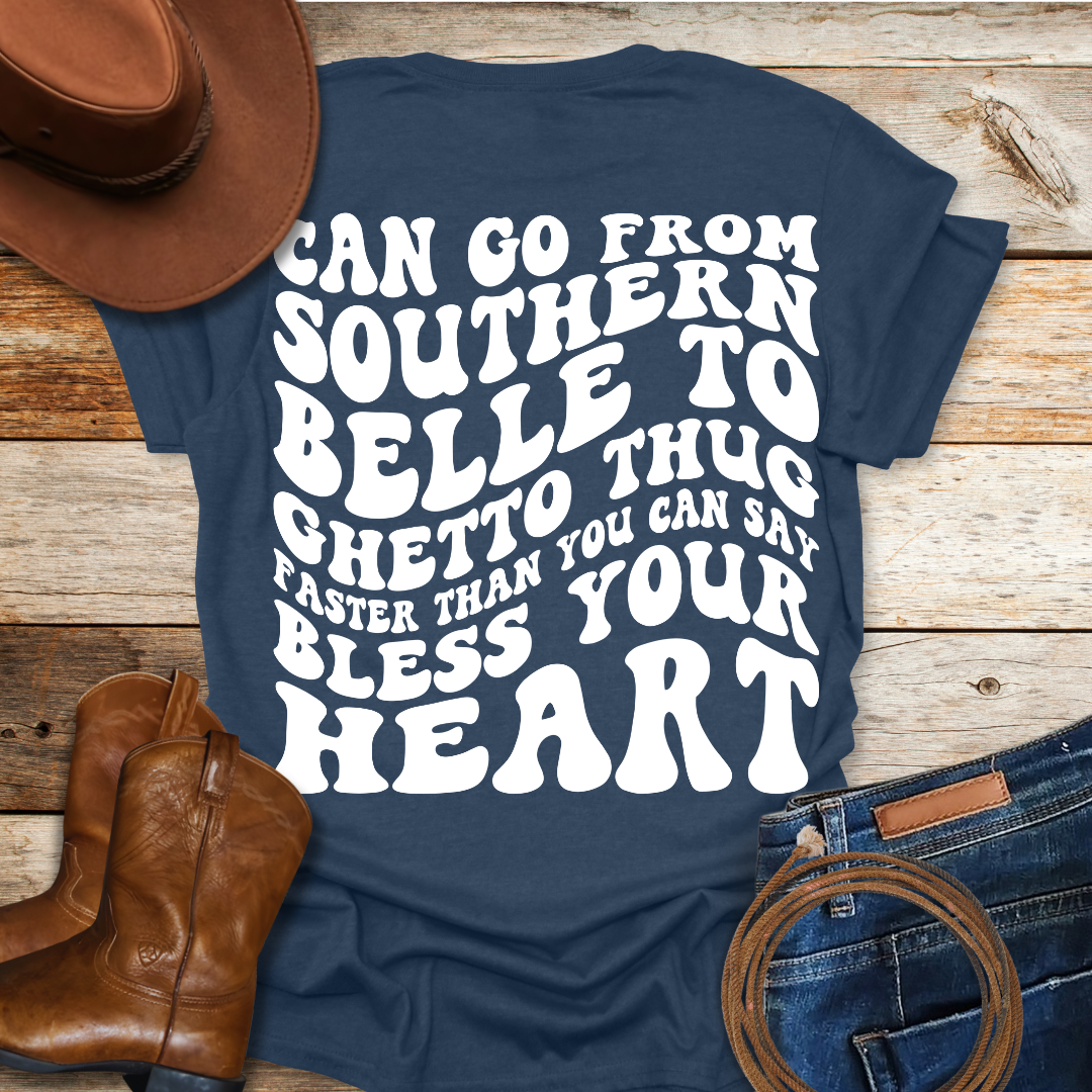 Blessed Southern Bell T-Shirt