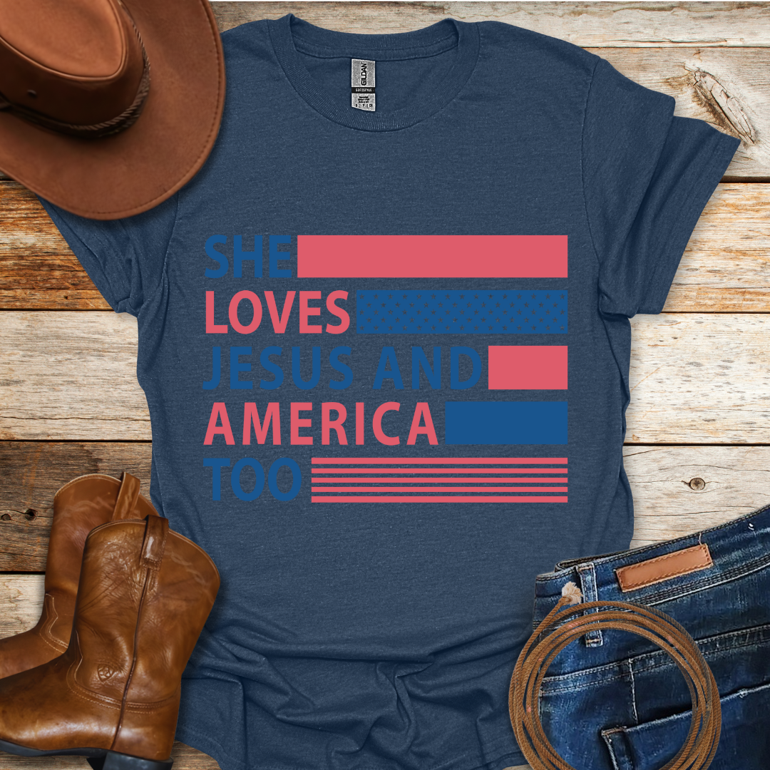Loves Jesus T-Shirt