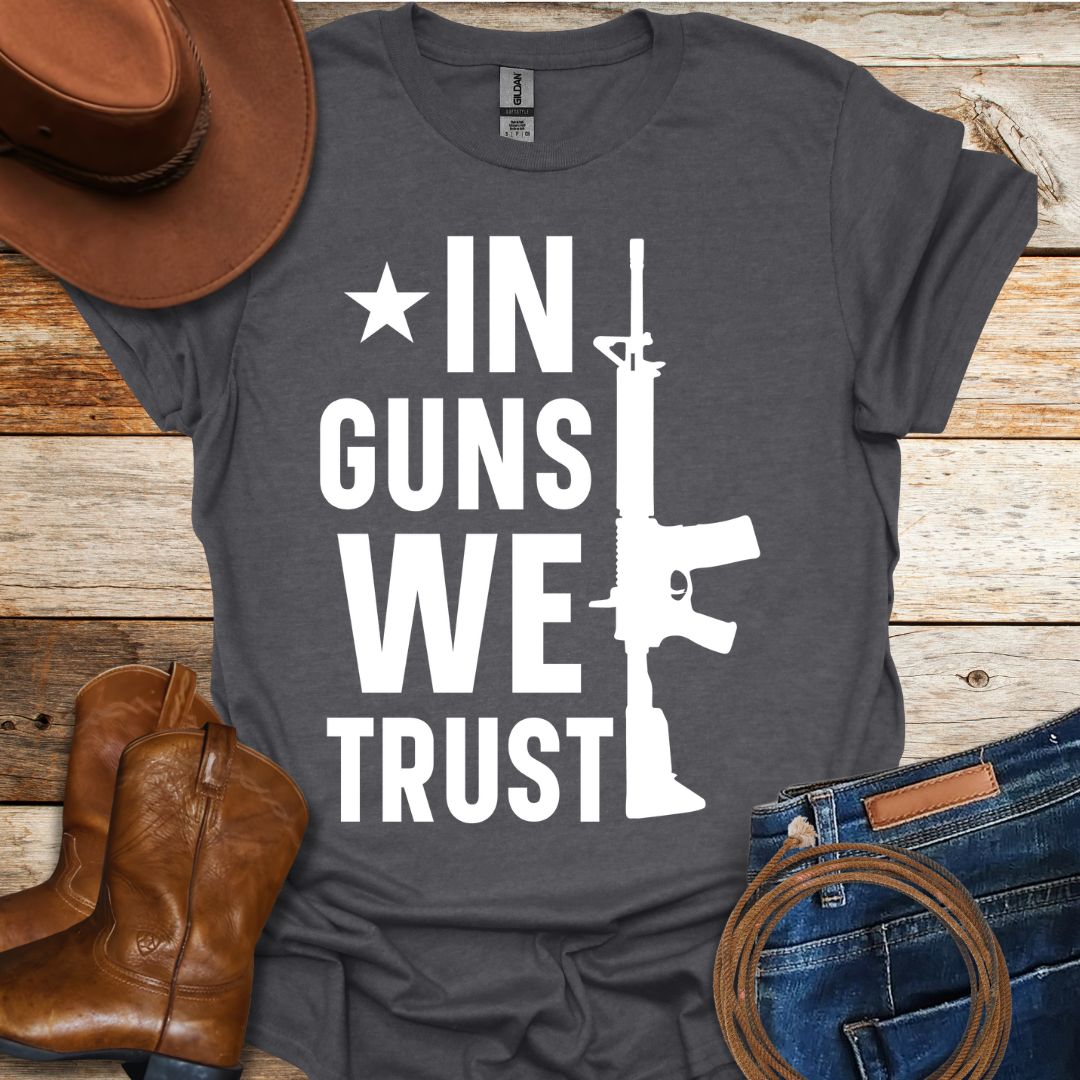 We Trust T-Shirt