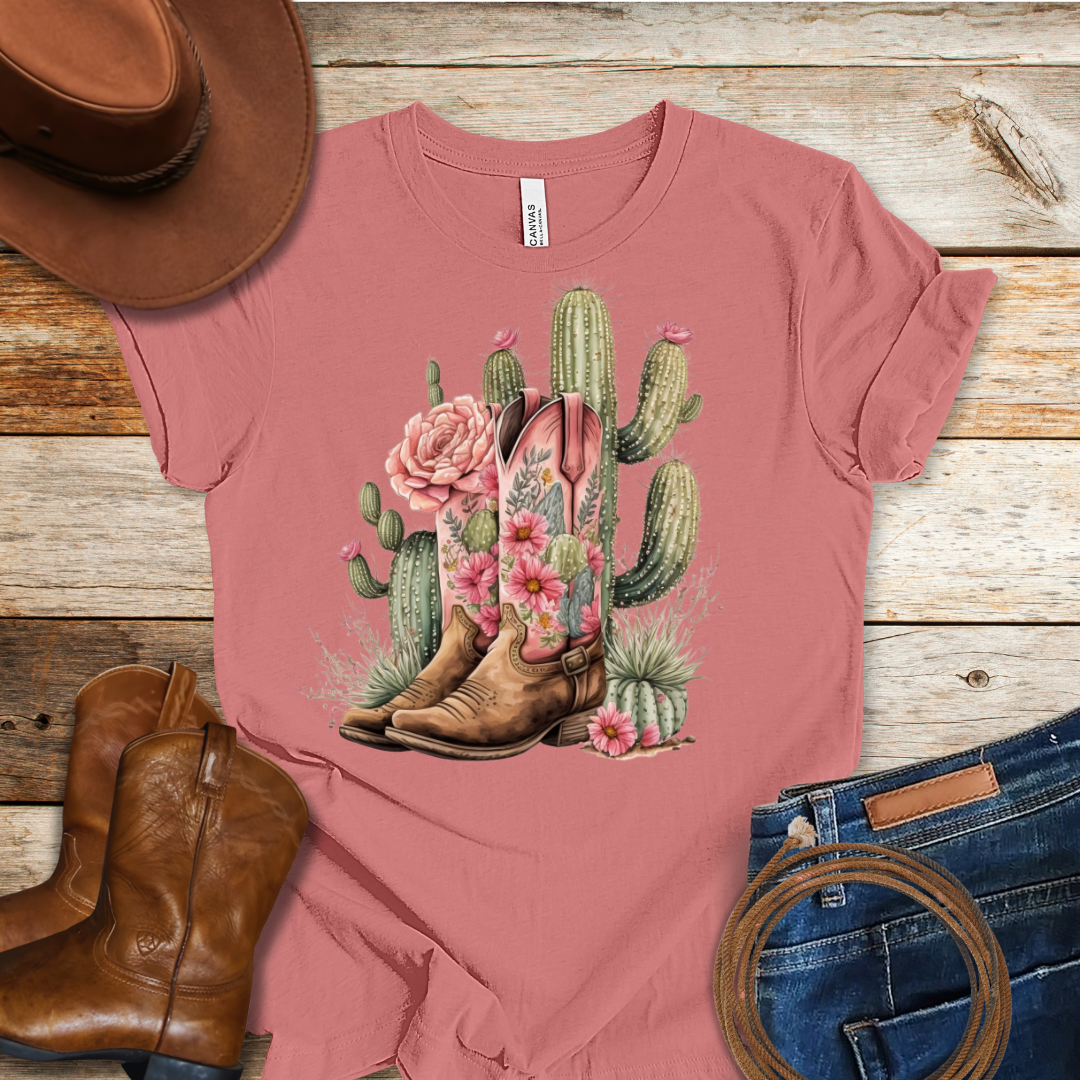 Cactus n' Boots T-Shirt
