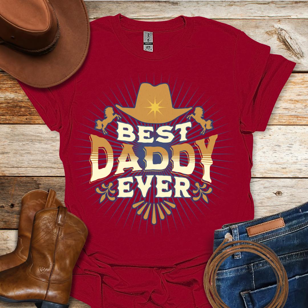 Best Daddy T-Shirt