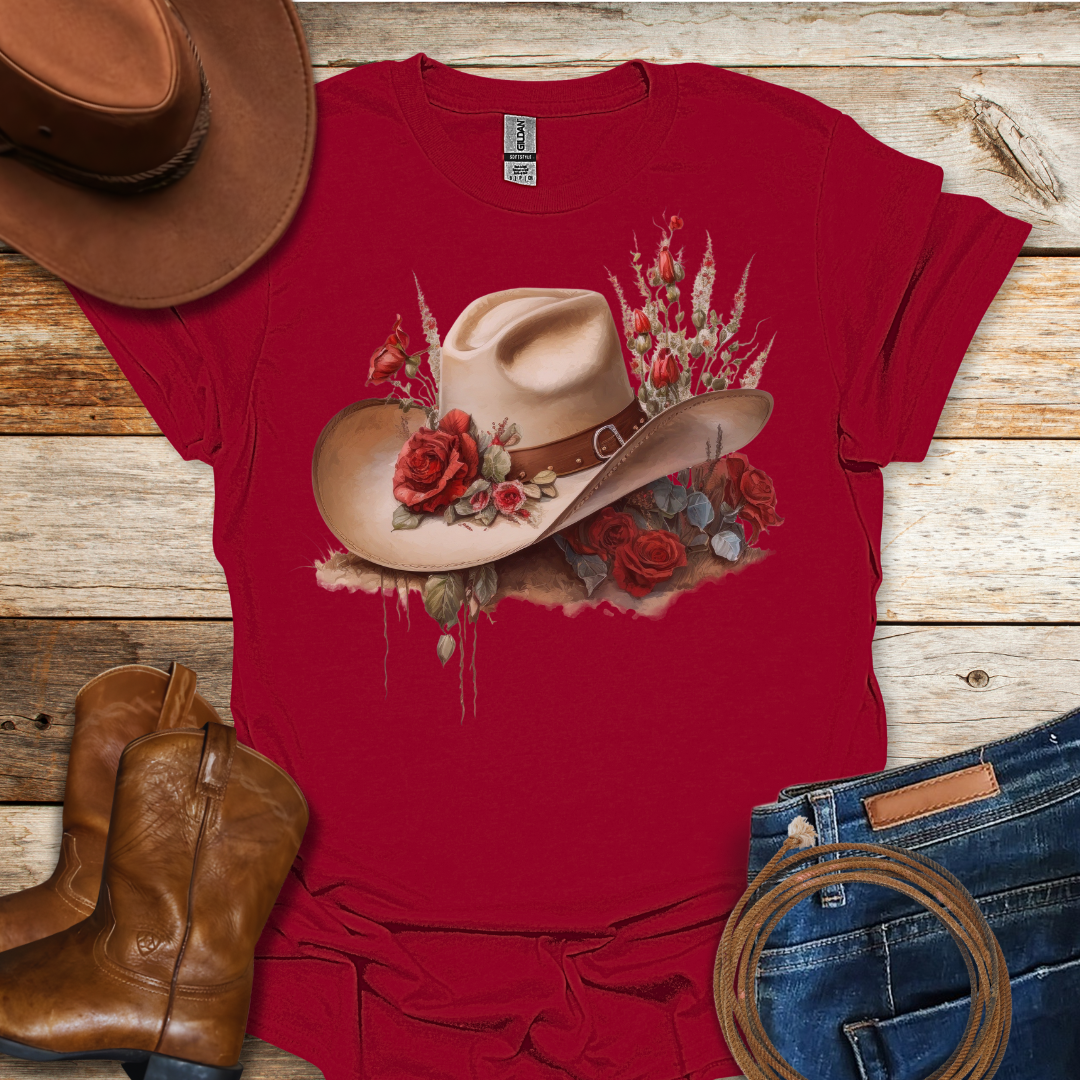 Rollin' with Roses T-Shirt