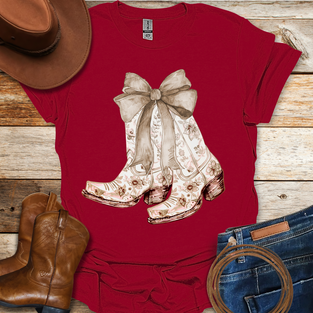 Brown Boots T-Shirt