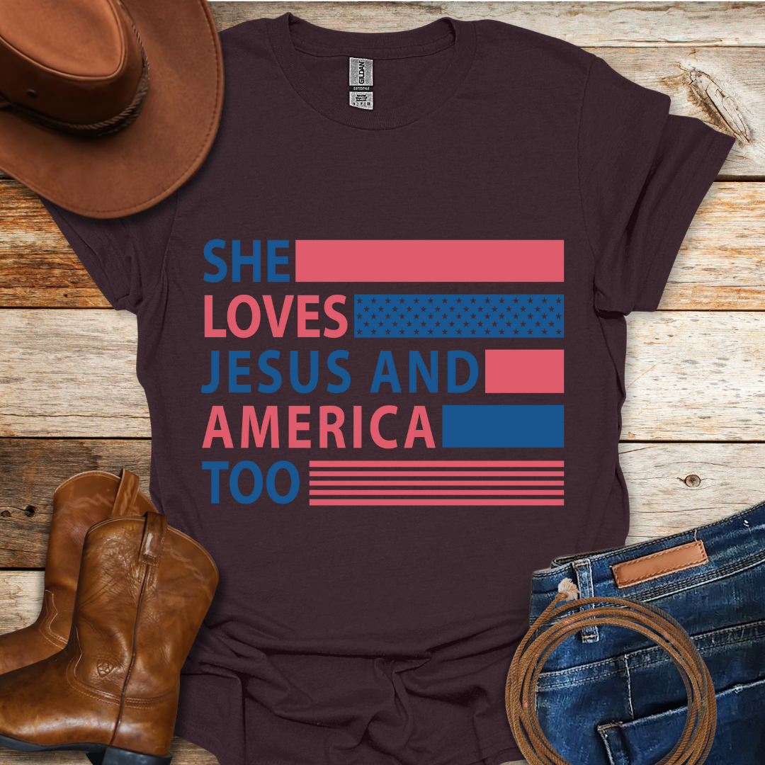 Loves Jesus T-Shirt